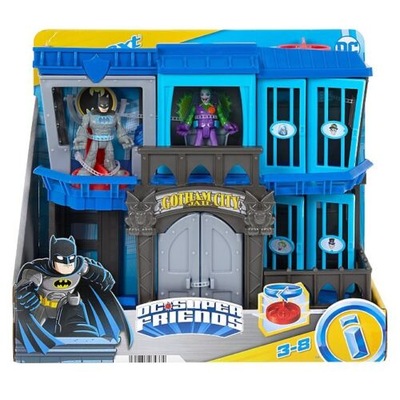 Mattel Imaginext: DC Super Friends – Więzienie w Gotham City (HHP81)
