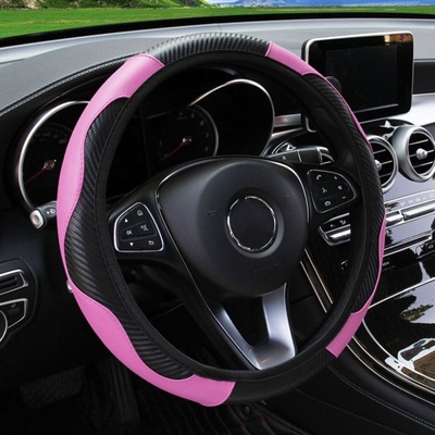 1Pc Breathable Car Steering Wheel Cover Anti Slip фото