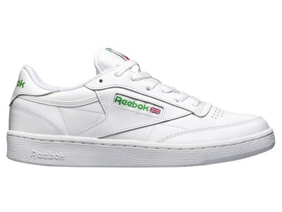 BUTY męskie REEBOK CLUB C AR0456 białe 45,5