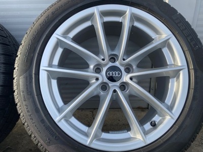 КОЛЕСА ЗИМНИЕ AUDI A6 C6 A4 B8 B9 A5 225\/50\/17 PIRELLI RANT 8.5MM фото