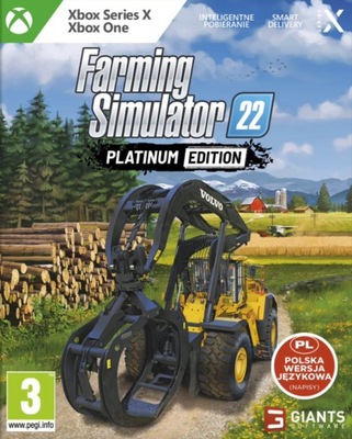 FARMING SIMULATOR 22 PLATINUM EDITION Microsoft Xbox Series X / S