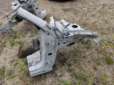 Mercedes w118 cla чверть права передня блок двигуна фото №1