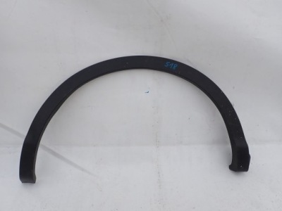 Nissan qashqai ii 13- молдинг крила правий задня фото №1