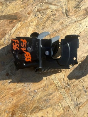 Mini cooper f55 f56 f58 замок капот фото №1