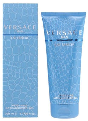 Versace Man Eau Fraiche Shower Gel perfumowany żel pod prysznic 200ml