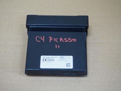 Модуль ecu 1.6 e-hdi citroen c4 picasso ii 9801695280 фото №1