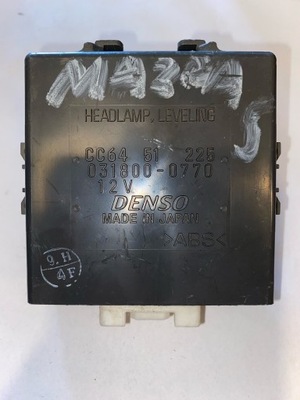 Модуль света mazda 5 cc6451225 фото №1