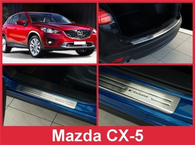 MAZDA CX-5 KOMPLEKTAS (ANTDĖKLAS NA BUFERIS GALINIS + NAK 