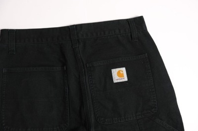 CARHARTT__SPODNIE KUNICHI CHINO PANT BLACK__S