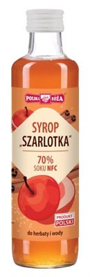 Syrop Szarlotka 250ml Polska Róża