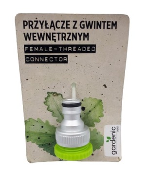 Przyłącze z gwintem wewnętrznym 1/2'' - 3/4''