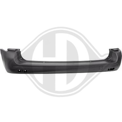 Бампер do citroen jumpy / spacetourer 16- фото №1