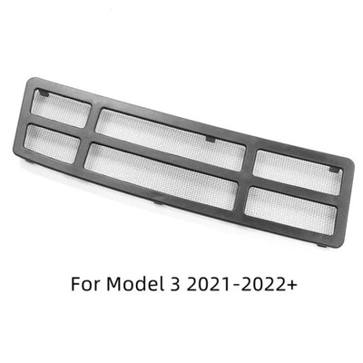 FOR 2023 TESLA MODEL 3 Y INLET AIR PROTECTION  