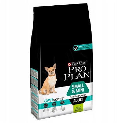 PURINA PRO PLAN Small & Mini adult opti digest jagnięcina 7 kg