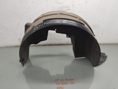 Підкрилок лівий задня citroen c4 picasso ii фото №1