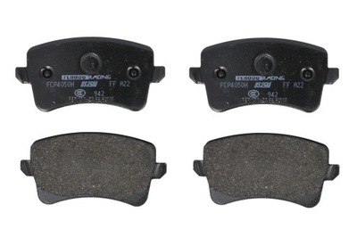 Тормозные колодки ferodo ds2500 fcp4050h porsche macan фото №1