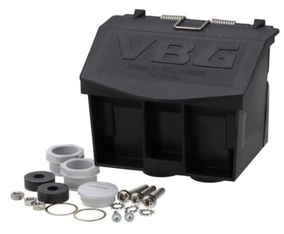 Роз'єм штекер електрична vbg aspock фото №1