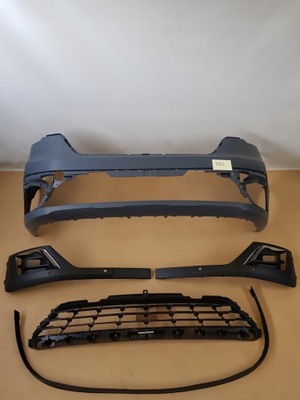 Бампер передний renault trafic iv фото №1