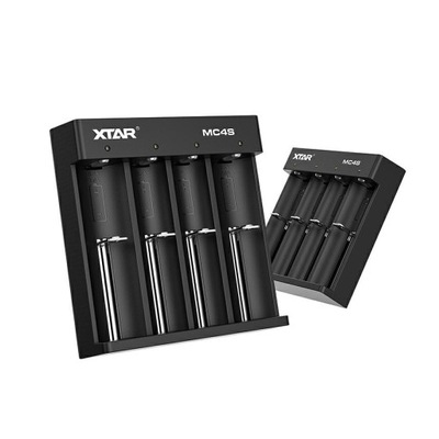 Ładowarka akumulatorków XTAR MC4S na USB 18650 26650 14500