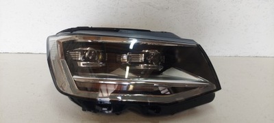 VW T6 7E 7E1 MULTIVAN FARO DERECHA PARTE DELANTERA COMPLETO DIODO LUMINOSO LED  