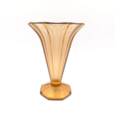 WAZON SZKLANY ART DECO ZAWIERCIE? SZKŁO