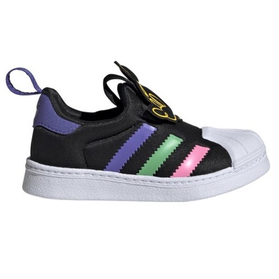 Buty dziecięce wsuwane adidas Superstar 360 Disney Mickey lekkie 27