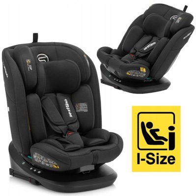 SILLA AUTO I-SIZE 40-150CM SESTTINO OKTAGON PRO 0-36KG ISOFIX  