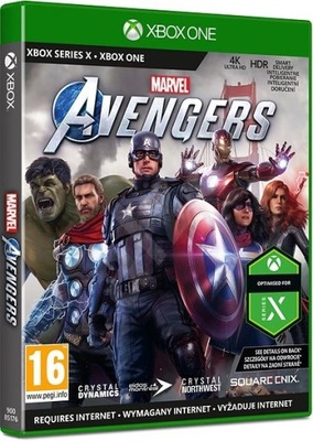 Gra Marvel Avengers Xbox One XOne Series X PL