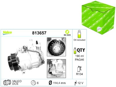 COMPRESOR DE ACONDICIONADOR MERCEDES C CL203 C T-MODEL S203 C T-MODEL S204  