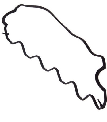 Elring 717.480 прокладка, крышка головки цилиндров фото №1