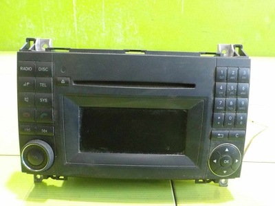 SPRINTER II W906 10R RADIO CD A1699002000  