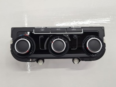 Vw passat b7 панель кондиционера 7n0907426bg фото №1