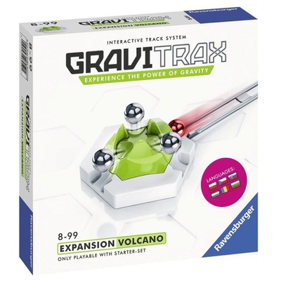 GRAVITRAX - ZESTAW UZUPEŁNIAJĄCY - WULKAN