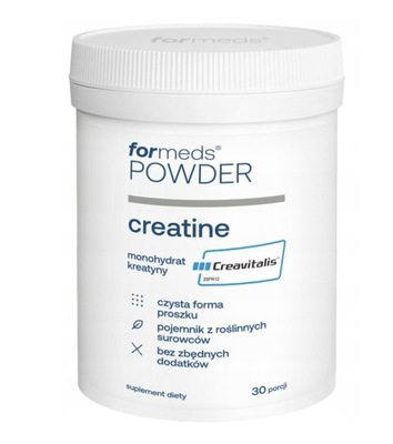 For Powder Creatine MONOHYDRAT KREATYNY NA MIĘŚNIE