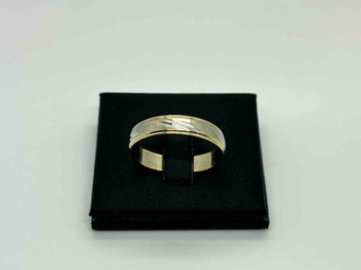 Złota Obrączka pr. 585 3,73g