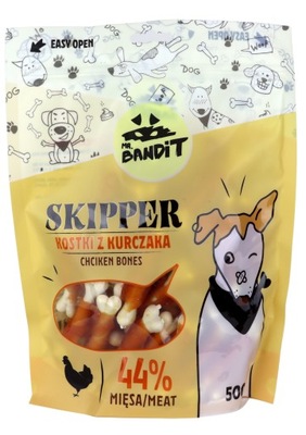 Mr. Bandit SKIPPER kostki z kurczaka 500G