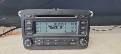 VW Touran Passat Golf Radio RCD500 Cd 1K0035195