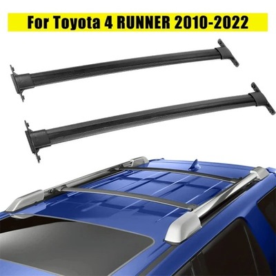 POPRZECZKI DE MALETERO DACHOWEGO PARA TOYOTY 4 RUNNER 2010-2022 BAGAJE KAJAK CARGO  