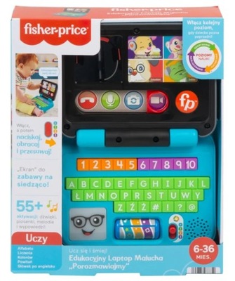 Fisher-Price „Ucz się i śmiej!” Edukacyjny