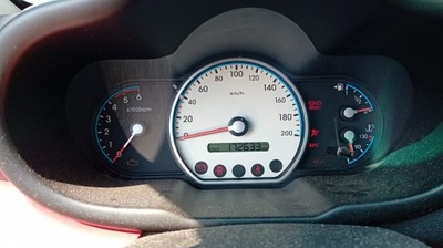 ПРИБОРНАЯ ПАНЕЛЬ ПРИБОРНАЯ ПАНЕЛЬ ТАХОМЕТР HYUNDAI I10 I 1.1 CRDI 07-10