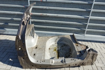 Dacia logan ii lift mcv kombi задний pas задняя пол багажника крыло левый фото №1