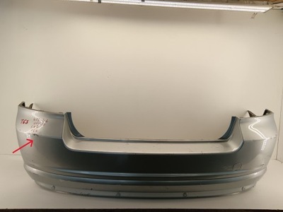 Бампер задний задняя volvo s80 ii 08-13 477/46 фото №1