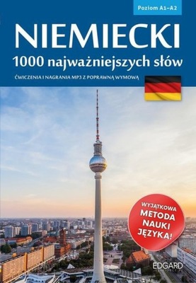 Niemiecki 1000 najważniejszych słów Praca zbiorowa