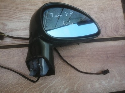 Зеркало правое citroen c4 i 7pin lqq фото №1