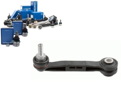 Lemforder тяга кронштейн стабілізатор 6790324 335 фото №1