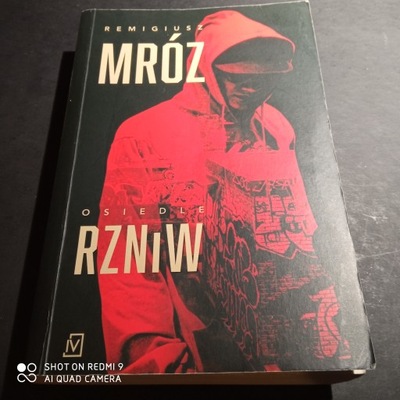 AUTOGRAF REMIGIUSZ MRÓZ / OSIEDLE RZNIW /