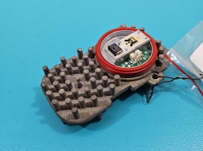 Модуль led bmw x5 e70 1305715084 фото №1