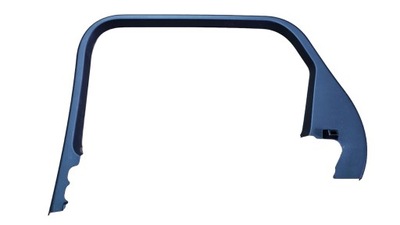 Обивка рамка дверь правая задняя range rover velar j8a2-25514-a фото №1