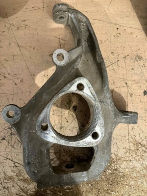 Dodge ram 19- амортизатор пневмоподушка поворотний кулак важіль правий перед пневматика 4 фото №1