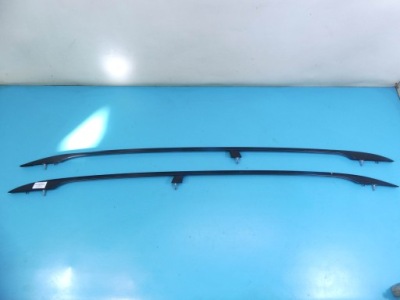 2x рейлинги левое  правый  vw passat b6 кровельные фото №1